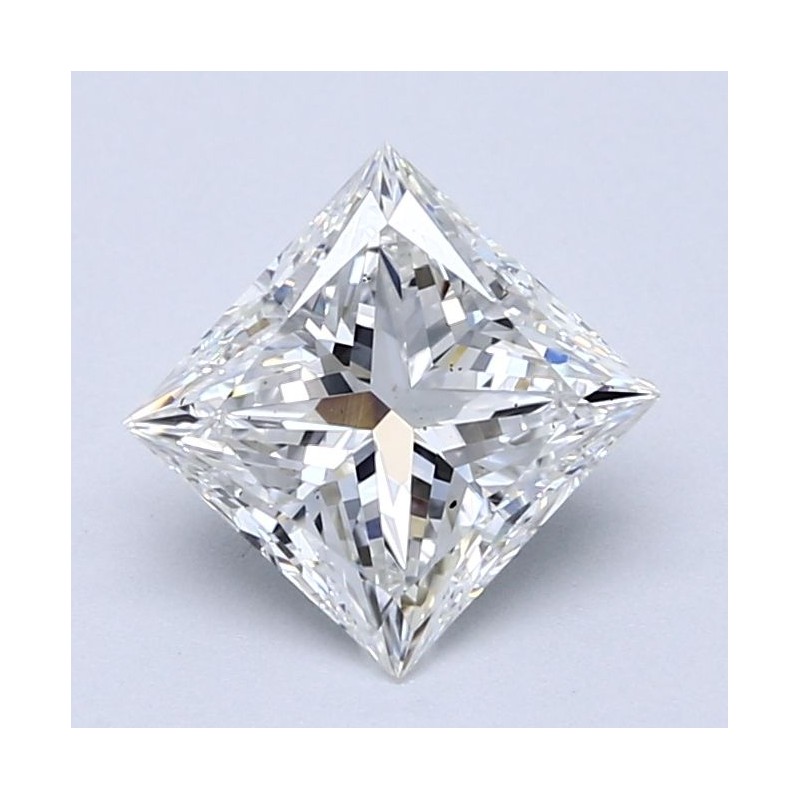 Diament szlif princess, 1.51ct, SI1, F, GIA 2235661176 Diament szlif princess, 1.51ct, SI1, F, GIA 2235661176