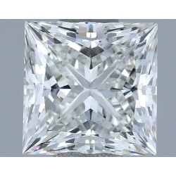 Diament szlif princess, 1.01ct, VVS2, H, IGI 667429142