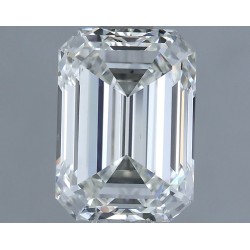 Diament szlif szmaragdowy, 1.51ct, VS1, H, IGI 667428918