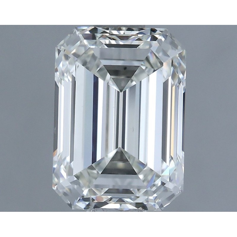 Diament szlif szmaragdowy, 1.51ct, VS1, H, IGI 667428918 Diament szlif szmaragdowy, 1.51ct, VS1, H, IGI 667428918