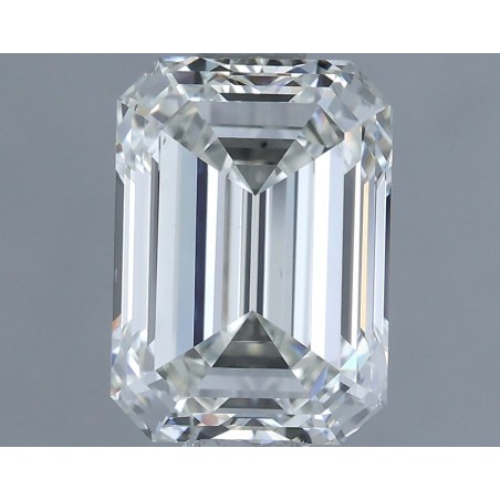 Diament szlif szmaragdowy, 1.51ct, VS1, H, IGI 667428918
