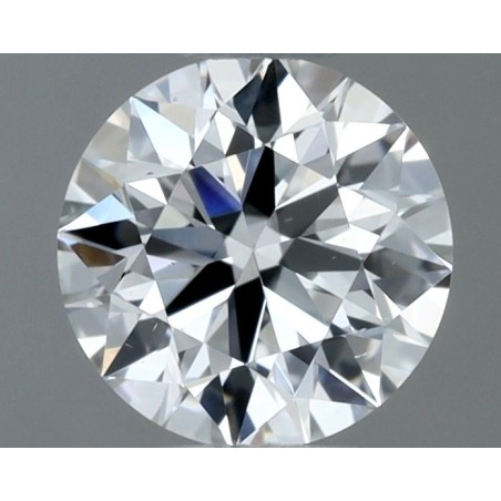 Diament szlif okrągły, 0.5ct, VS2, H, GIA 6532847547