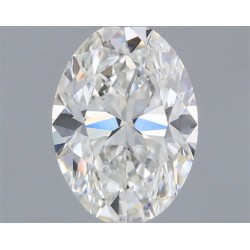Diament szlif owalny, 0.53ct, VVS2, F, GIA 6532377357