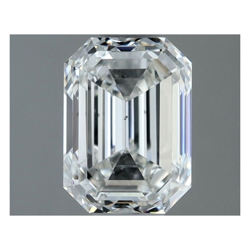 Diament szlif szmaragdowy, 1ct, SI1, H, GIA 7538790167 Diament szlif szmaragdowy, 1ct, SI1, H, GIA 7538790167