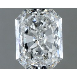 Diament radiant, 1.21ct, SI1, F, GIA 7538834338