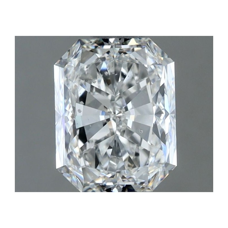 Diament radiant, 1.21ct, SI1, F, GIA 7538834338 Diament radiant, 1.21ct, SI1, F, GIA 7538834338