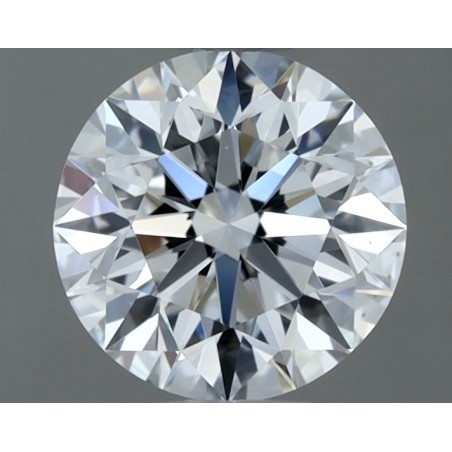Diament szlif okrągły, 0.8ct, VS2, D, GIA 6532809481