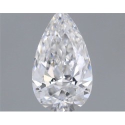 Diament szlif gruszkowy, 0.51ct, VS1, D, GIA 5533386008