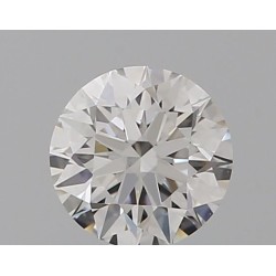 Diament szlif okrągły, 0.33ct, VVS1, H, GIA 6531693063