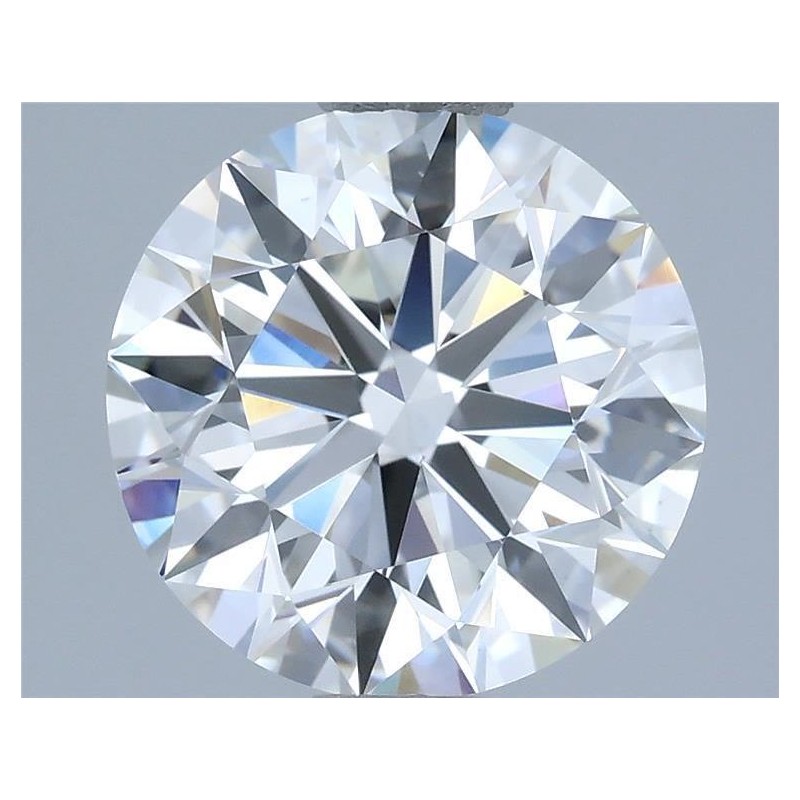 Diament szlif okrągły, 2ct, VS2, H, IGI 722514954