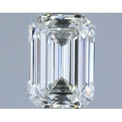 Diament szlif szmaragdowy, 1.55ct, VS2, I, IGI 704514986
