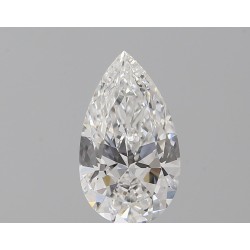 Diament szlif gruszkowy, 0.9ct, VS1, E, GIA 6532744048