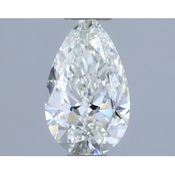 Diament szlif gruszkowy, 0.7ct, VS1, H, IGI 726554580