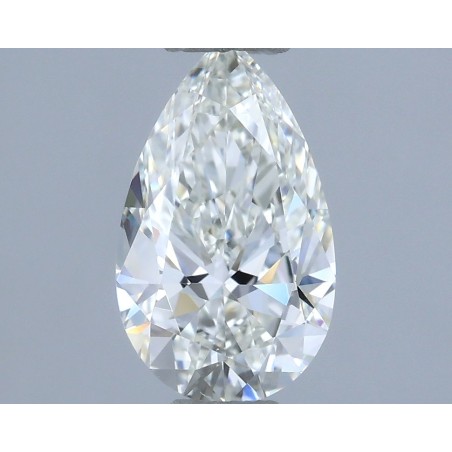 Diament szlif gruszkowy, 0.7ct, VS1, H, IGI 726554580
