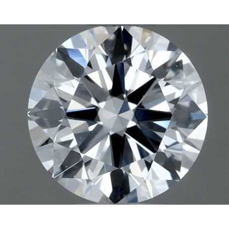 Diament szlif okrągły, 0.55ct, VS2, F, GIA 2536809430