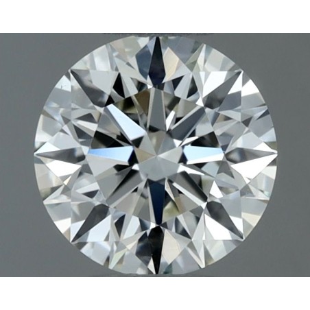 Diament szlif okrągły, 0.5ct, VS1, I, IGI 739570460