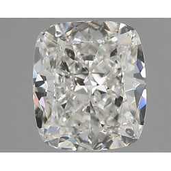 Diament szlif poduszkowy brylantowy, 0.81ct, SI2, H, GIA 6411519213
