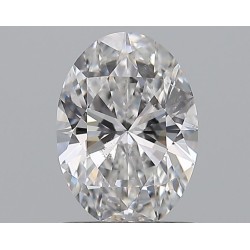 Diament szlif owalny, 0.8ct, SI1, D, GIA 6521119434