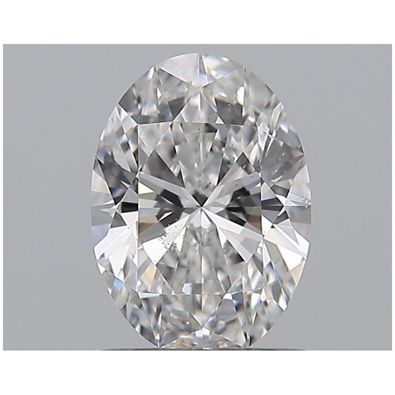 Diament szlif owalny, 0.8ct, SI1, D, GIA 6521119434