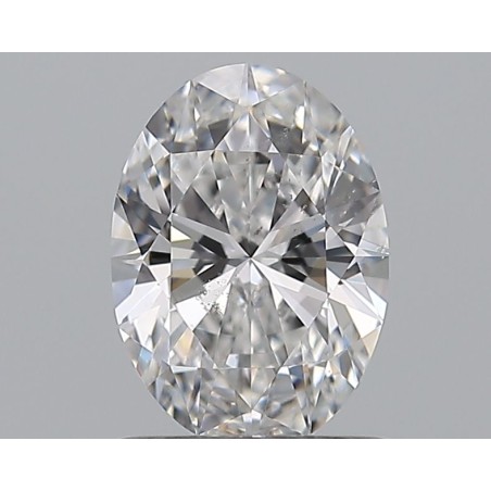 Diament szlif owalny, 0.8ct, SI1, D, GIA 6521119434