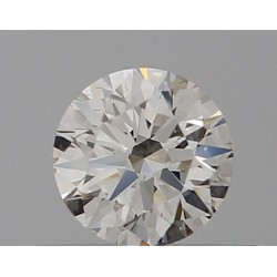 Diament szlif okrągły, 0.31ct, VVS1, H, GIA 6532710650