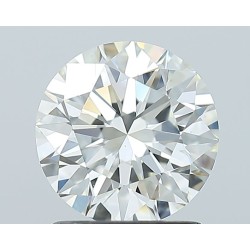 Diament szlif okrągły, 1.32ct, VS1, H, IGI 693503197