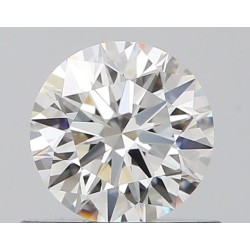 Diament szlif okrągły, 0.57ct, VVS1, H, GIA 7511557576