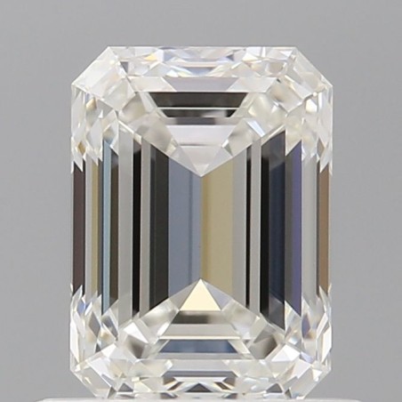 Diament szlif szmaragdowy, 0.92ct, VVS2, H, GIA 7521021006