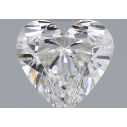 Diament serce, 0.53ct, SI1, H, GIA 5536502154