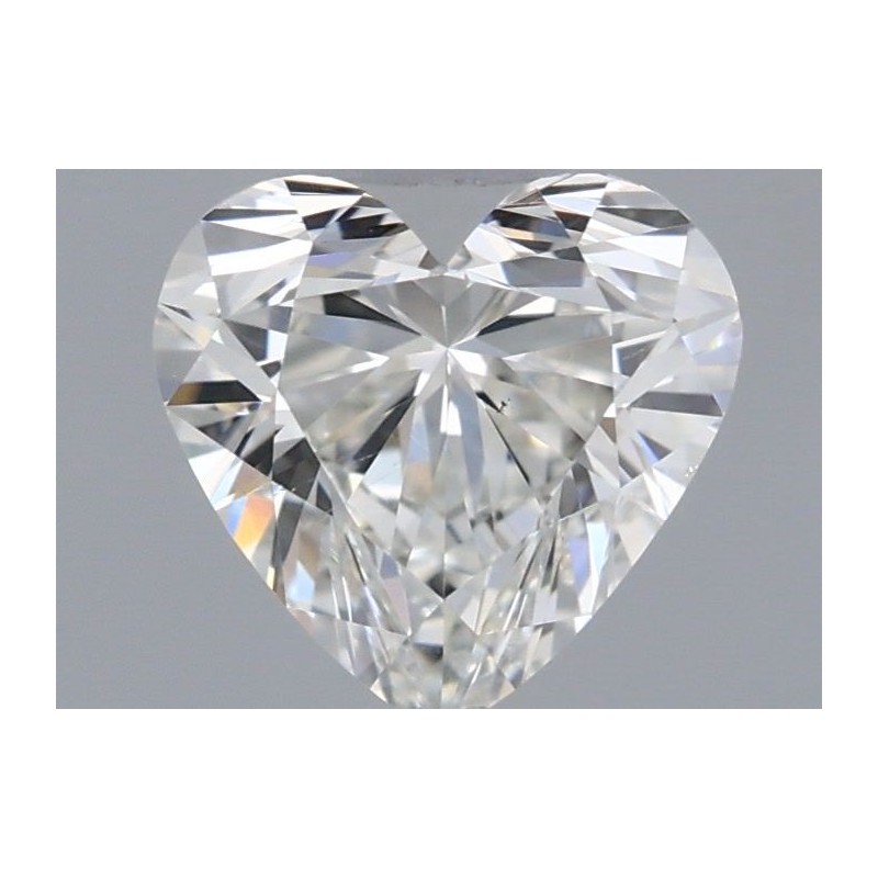 Diament serce, 0.53ct, SI1, H, GIA 5536502154