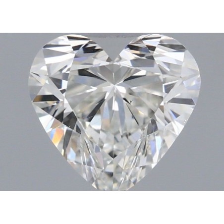 Diament serce, 0.53ct, SI1, H, GIA 5536502154