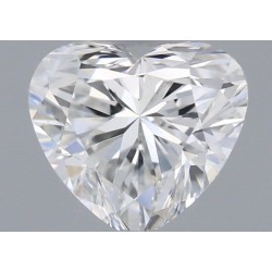 Diament serce, 0.53ct, VVS1, F, GIA 6532523895