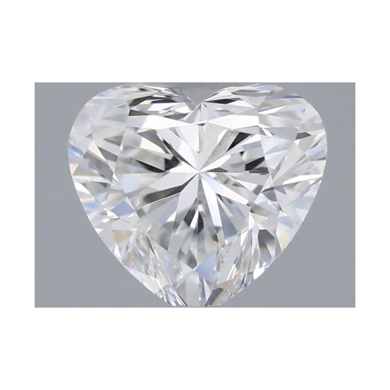 Diament serce, 0.53ct, VVS1, F, GIA 6532523895