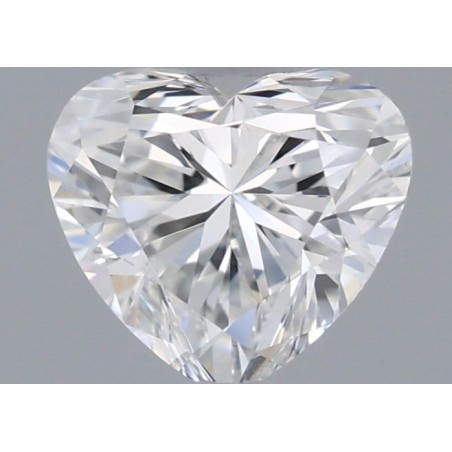Diament serce, 0.53ct, VVS1, F, GIA 6532523895
