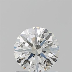 Diament szlif okrągły, 0.9ct, SI2, I, GIA 6521534552