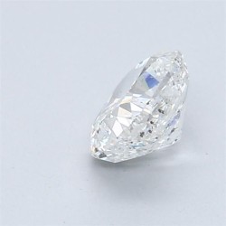 Diament szlif poduszkowy brylantowy, 1ct, SI2, F, GIA 5423613743