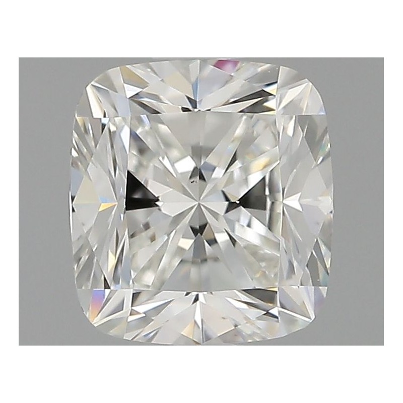Diament szlif poduszkowy brylantowy, 1ct, VS1, H, GIA 7468205592