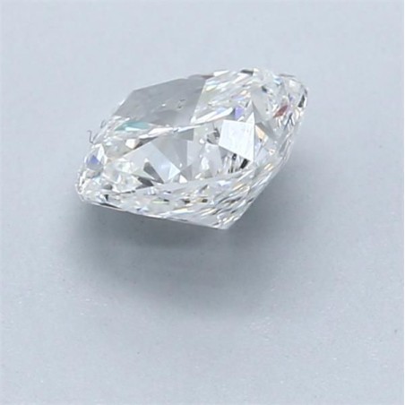 Diament szlif poduszkowy brylantowy, 1.01ct, SI1, F, GIA 7402928249