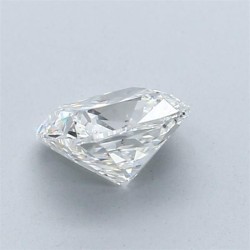 Diament szlif poduszkowy brylantowy, 1.01ct, SI1, F, GIA 2384773717