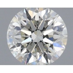 Diament szlif okrągły, 0.32ct, SI1, H, HRD 250000238641