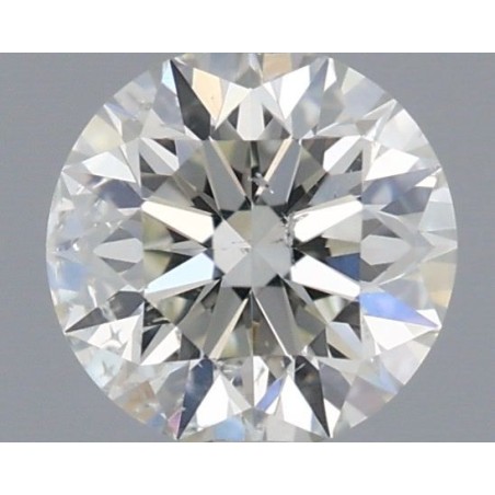 Diament szlif okrągły, 0.32ct, SI1, H, HRD 250000238641