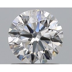 Diament szlif okrągły, 1.01ct, SI1, E, GIA 6525141139