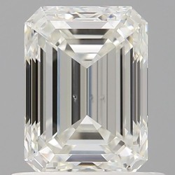 Diament szlif szmaragdowy, 1.01ct, VS2, I, GIA 7526021854