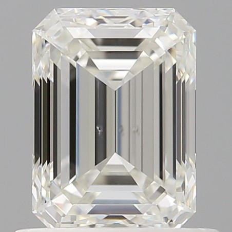Diament szlif szmaragdowy, 1.01ct, VS2, I, GIA 7526021854