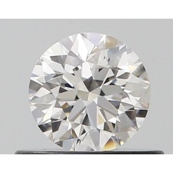 Diament szlif okrągły, 0.42ct, VVS1, H, GIA 7518453890