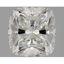 Diament szlif poduszkowy brylantowy, 1.08ct, VS2, I, GIA 7483688400