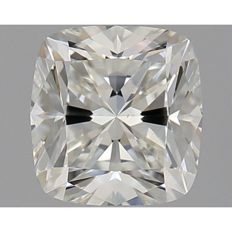 Diament szlif poduszkowy brylantowy, 1.08ct, VS2, I, GIA 7483688400