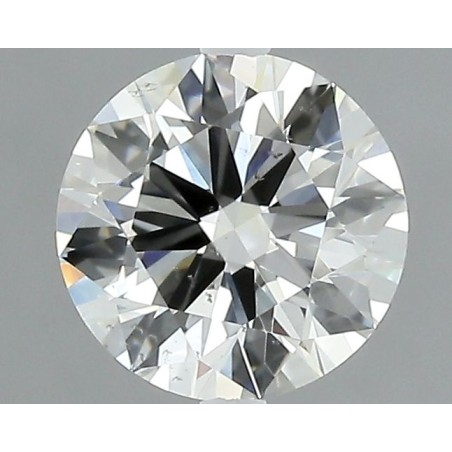 Diament szlif okrągły, 1.07ct, SI2, I, GIA 6521040006