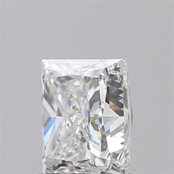 Diament szlif princess, 1.51ct, SI2, F, GIA 6224870804
