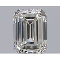 Diament szlif szmaragdowy, 1.5ct, VS2, I, GIA 2516475102